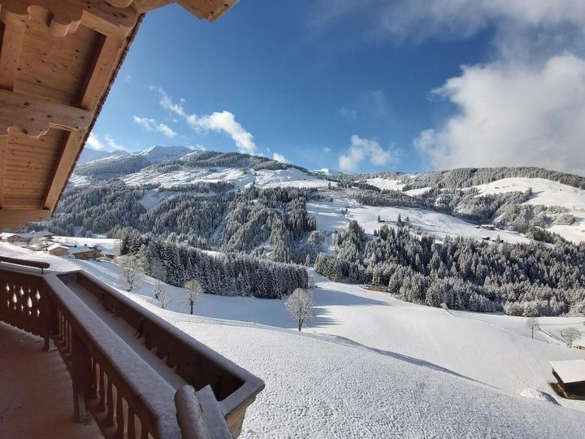 Ferienwohnung Bergpanorama Wild600 Schwarzenau  Εξωτερικό φωτογραφία