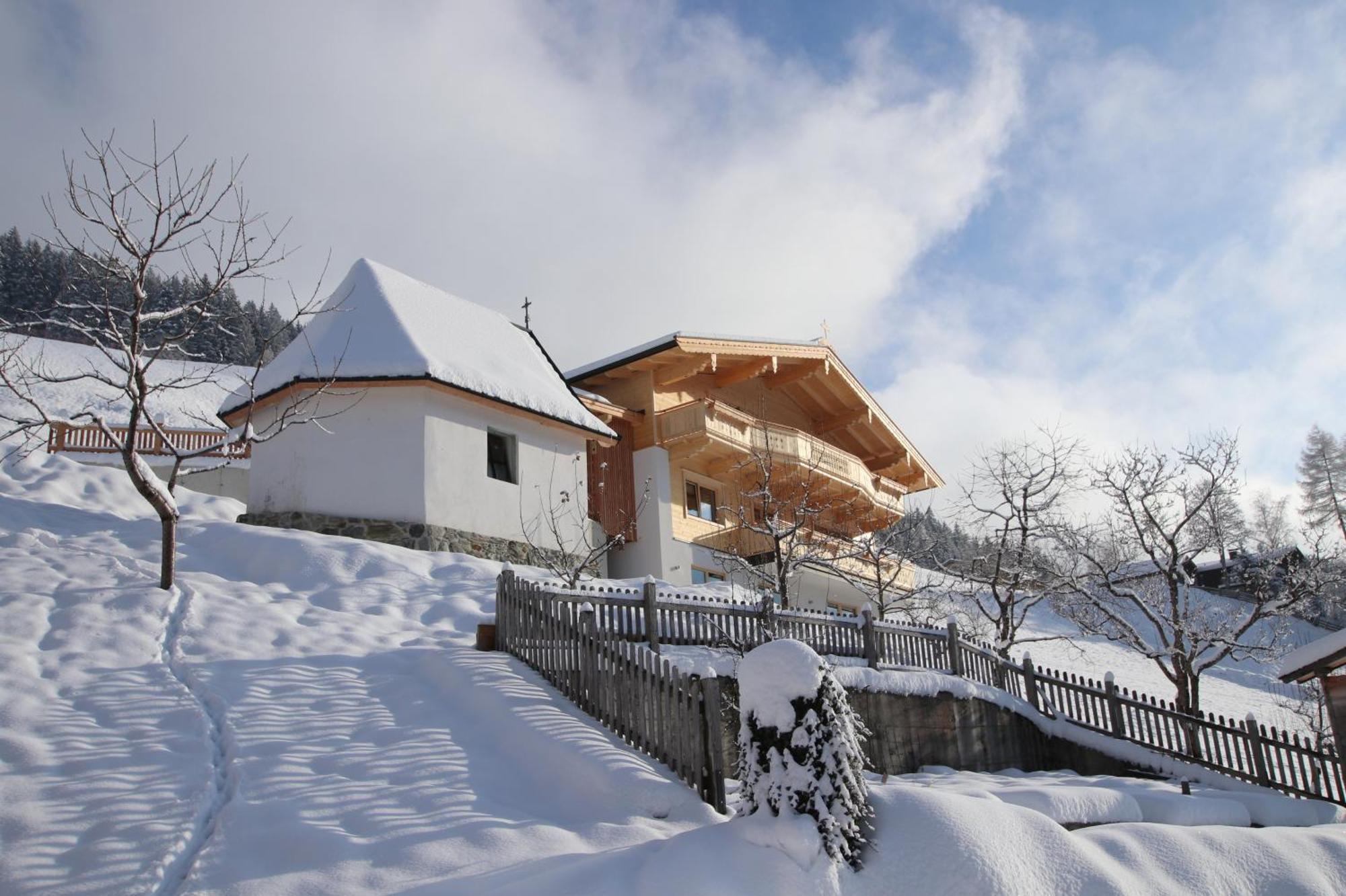 Ferienwohnung Bergpanorama Wild600 Schwarzenau  Εξωτερικό φωτογραφία