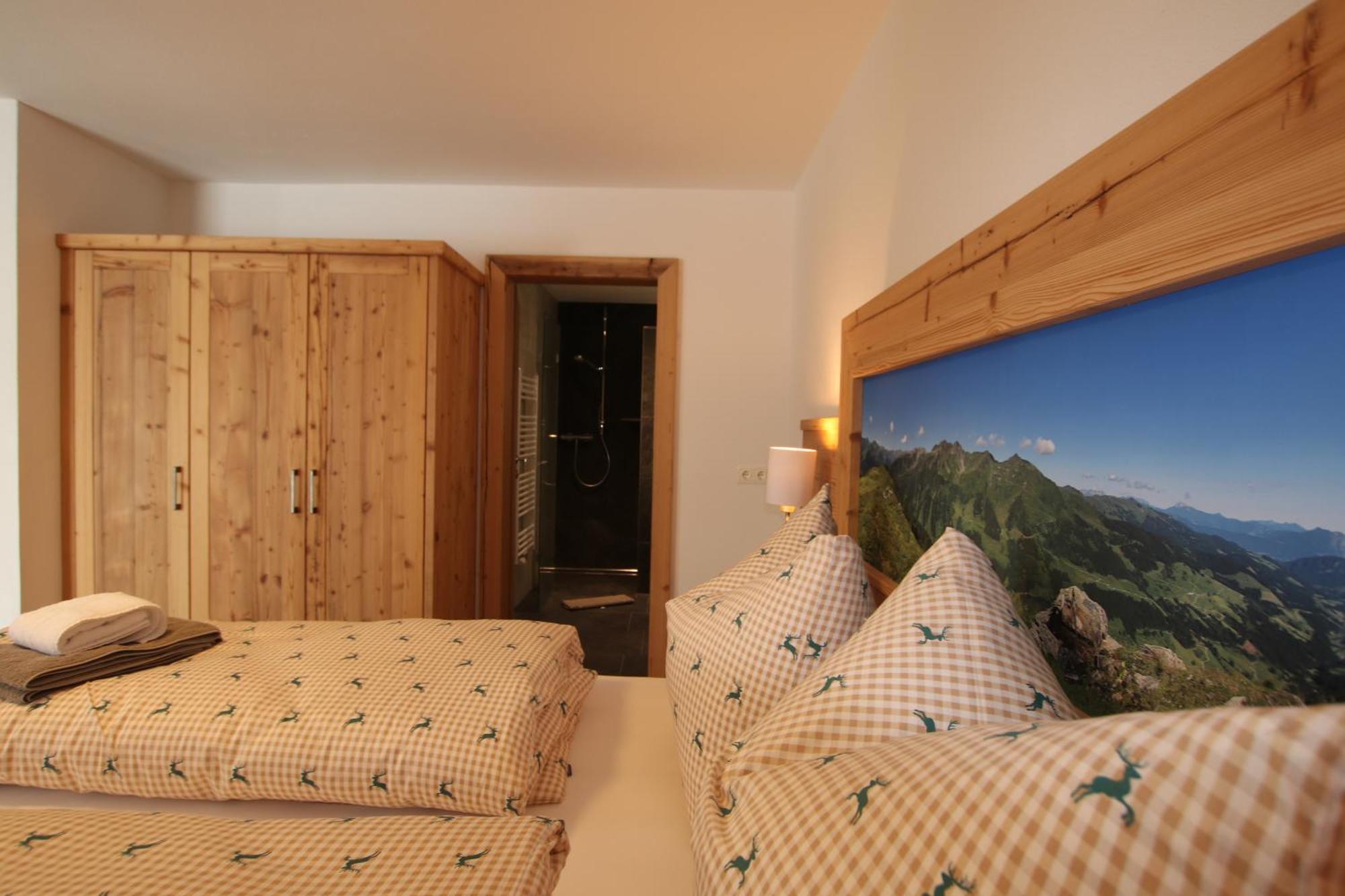 Ferienwohnung Bergpanorama Wild600 Schwarzenau  Εξωτερικό φωτογραφία