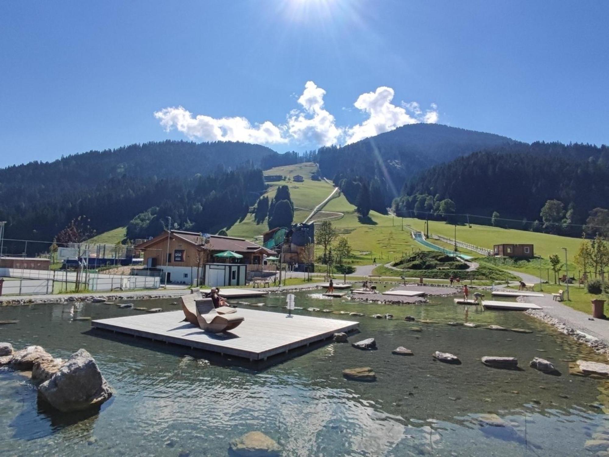 Ferienwohnung Bergpanorama Wild600 Schwarzenau  Εξωτερικό φωτογραφία