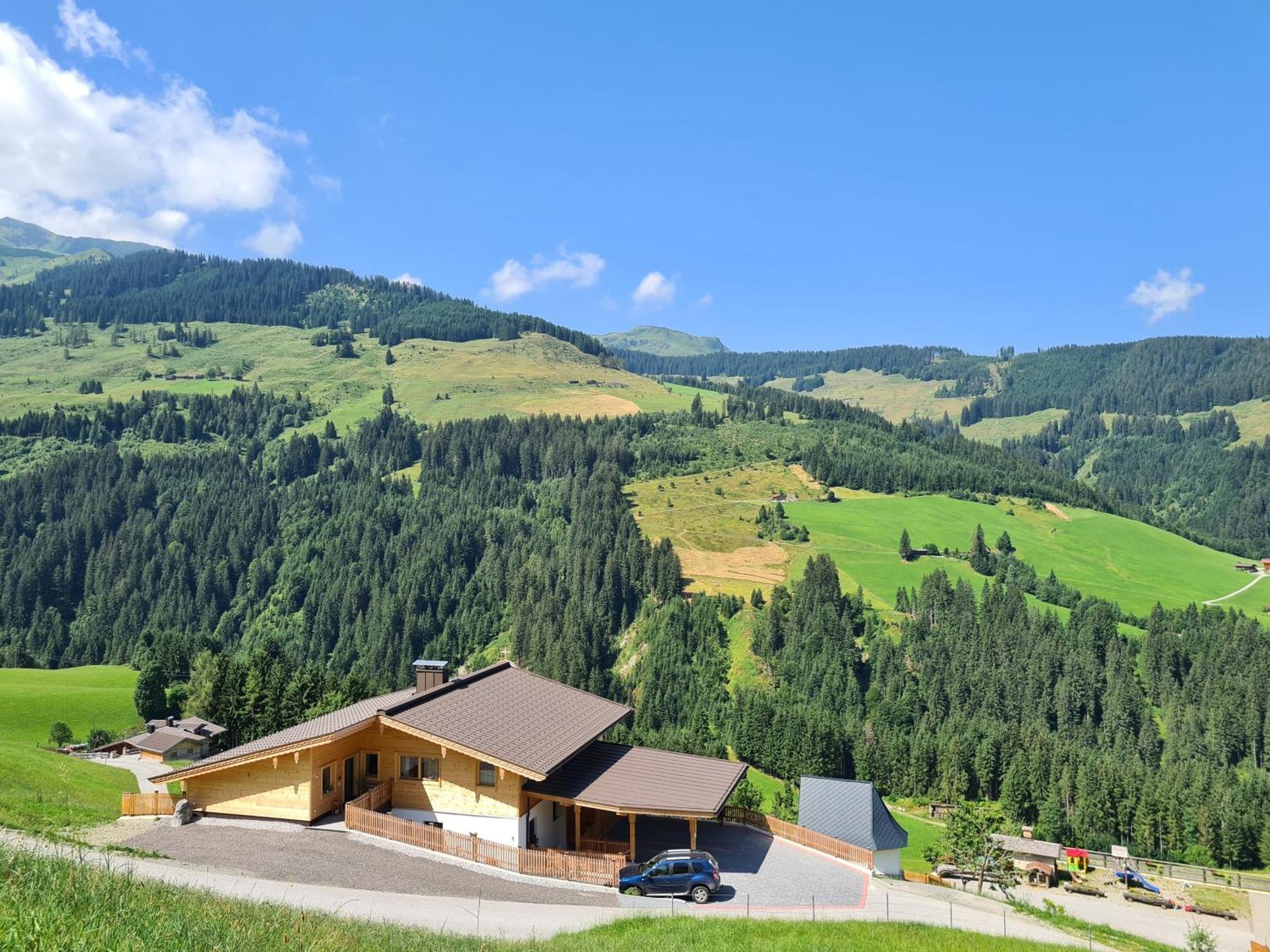 Ferienwohnung Bergpanorama Wild600 Schwarzenau  Εξωτερικό φωτογραφία